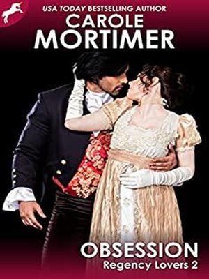 cover image of Obsession (Regency Lovers 2)